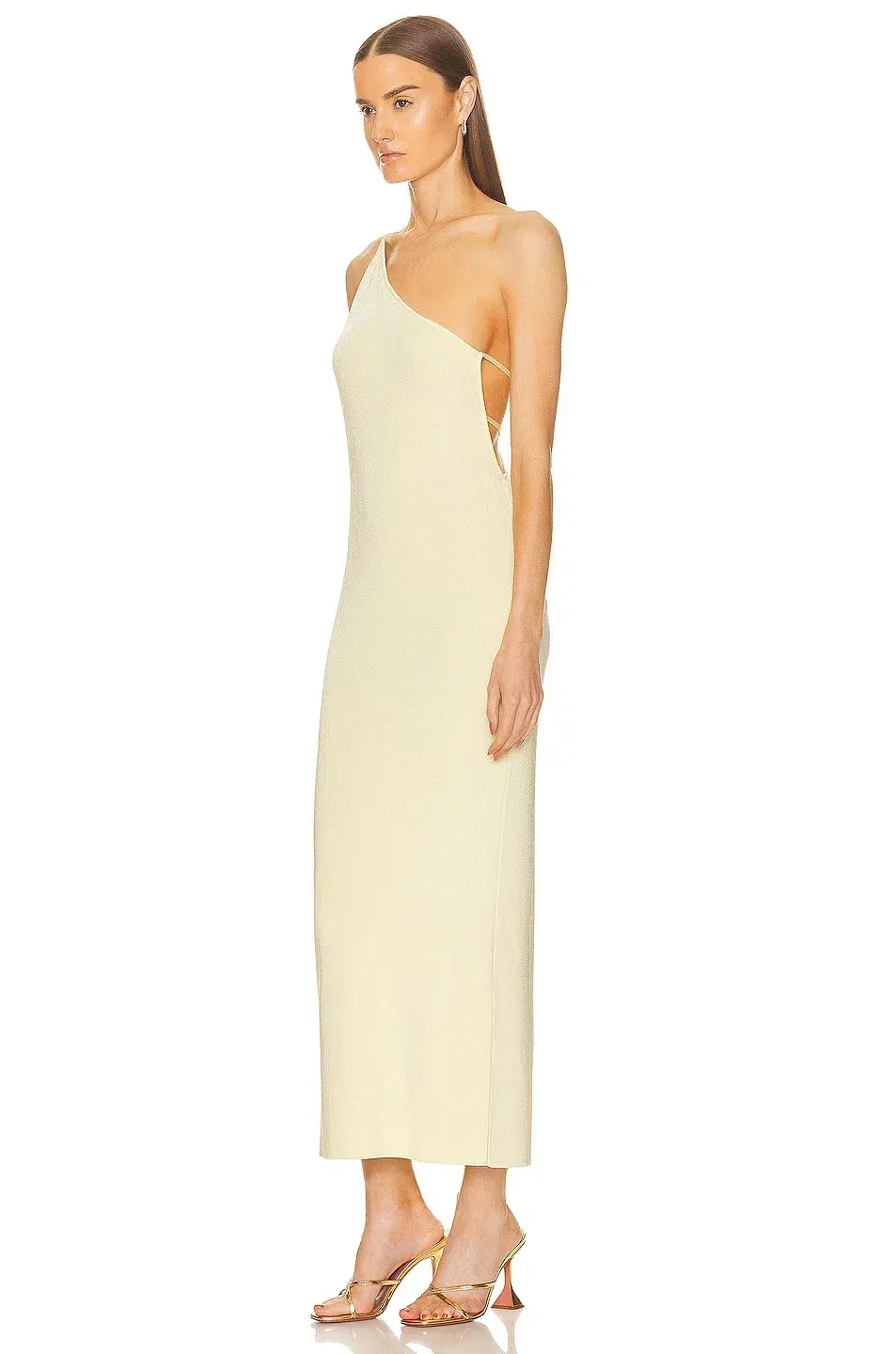 Auteur Studio Eden Maxi Dress Cream Size 6 - Image 3