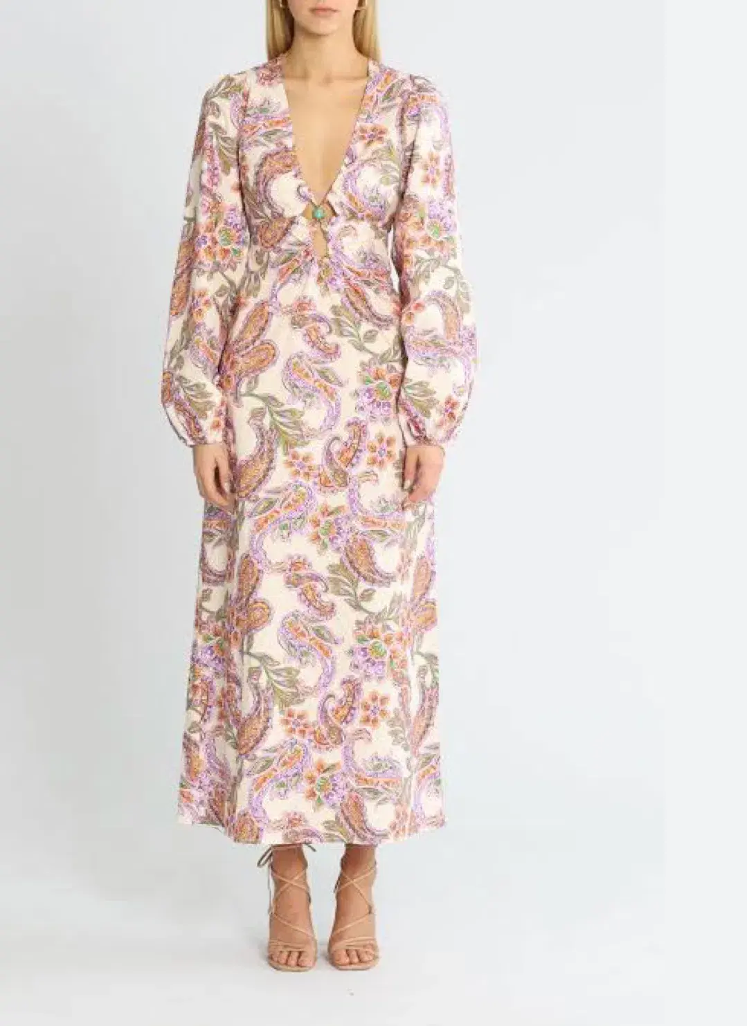 Suboo Sienna Long Sleeve Dress Size 6  - Image 1