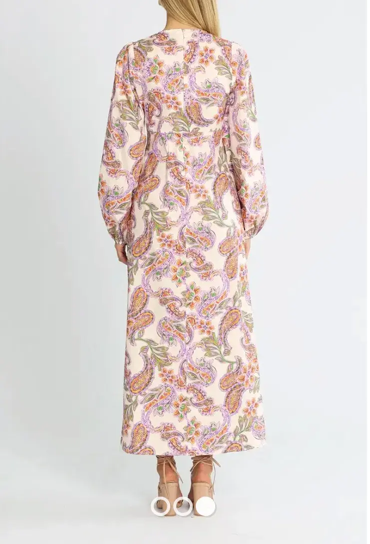 Suboo Sienna Long Sleeve Dress Size 6  - Image 3