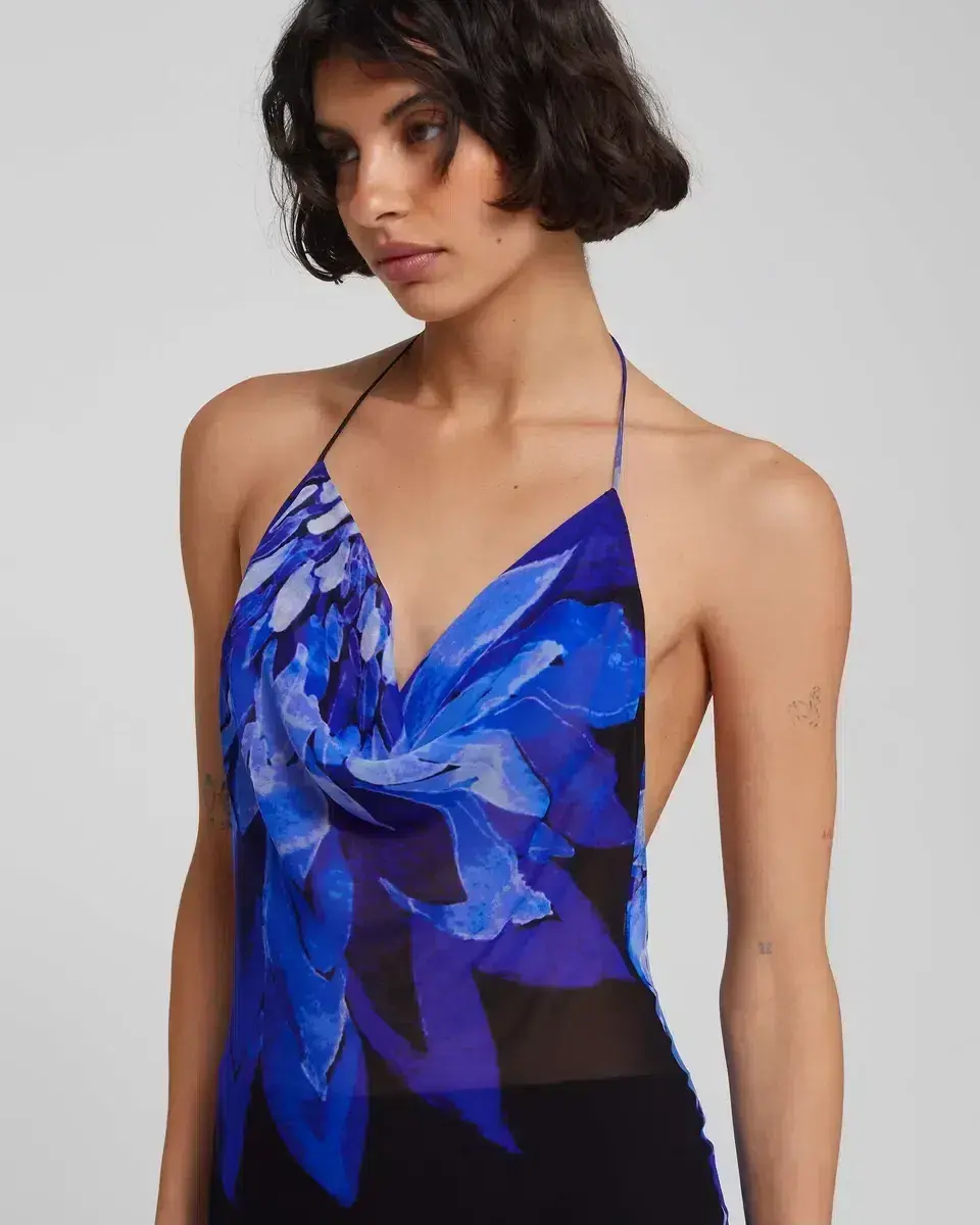 Rat & Boa Coralina Maxi Dress- Size S / AU 8 - Image 4