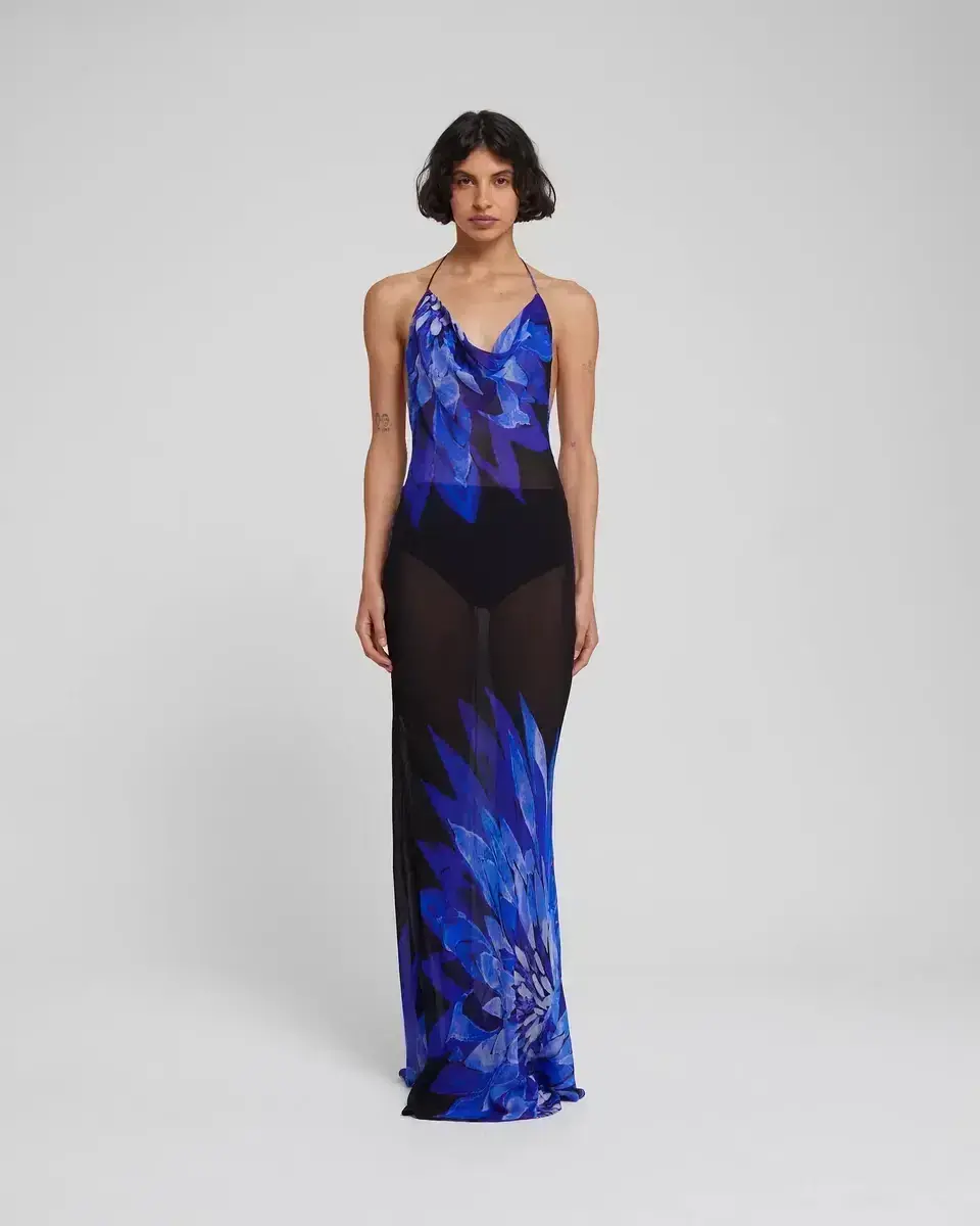 Rat & Boa Coralina Maxi Dress- Size S / AU 8 - Image 3
