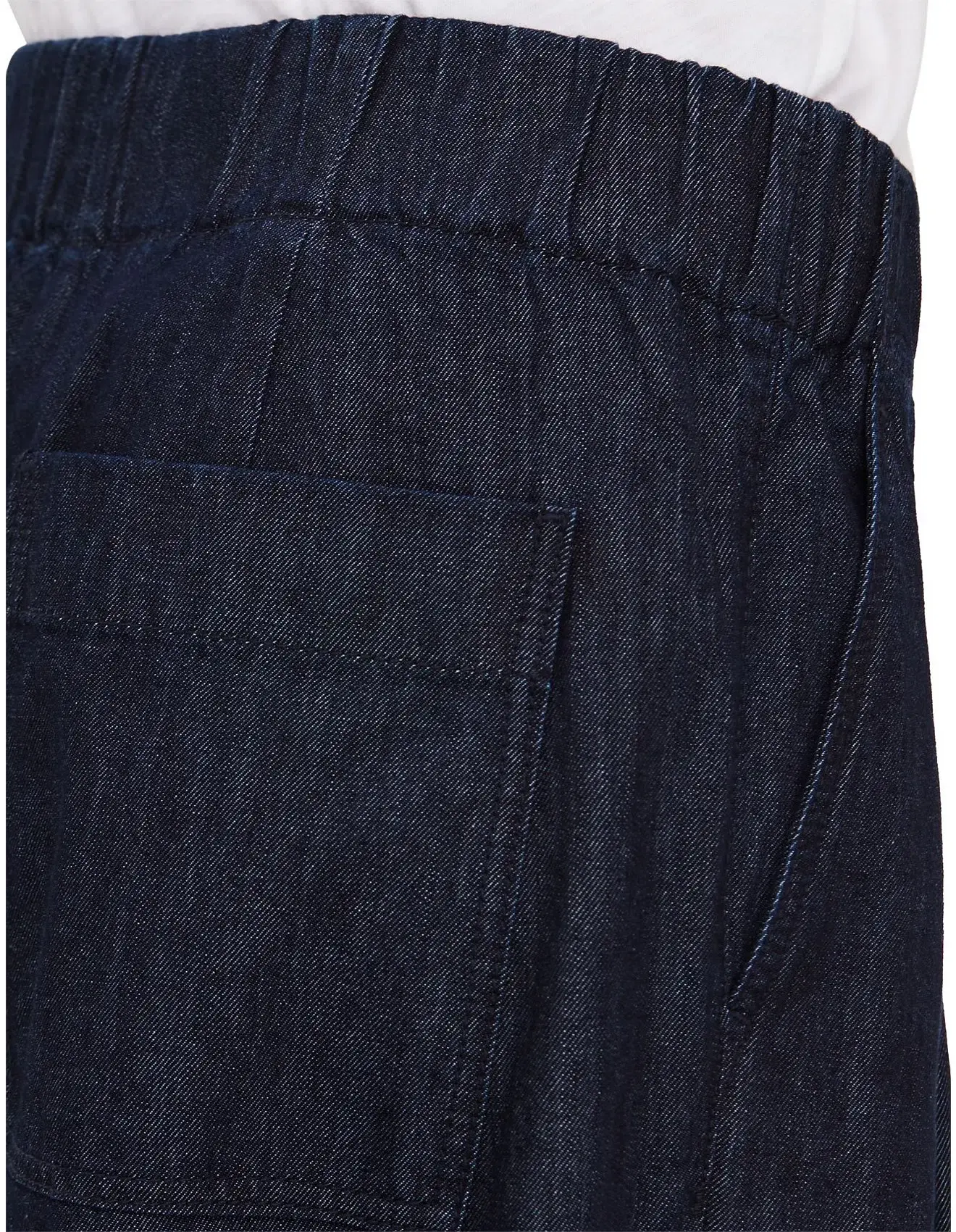 Dries Van Noten Pila Wide Leg Denim Pants Indigo Size L/ AU 12 - Image 6