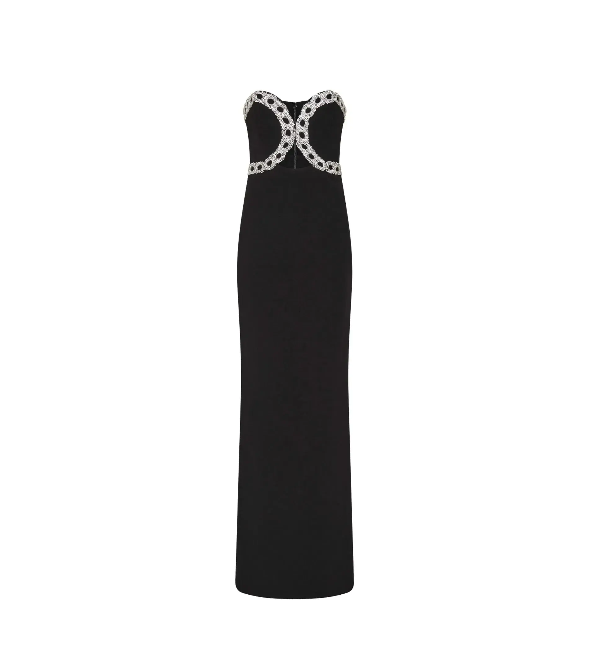 Rebecca Vallance Celinda Gown Black Size 12 - Image 8