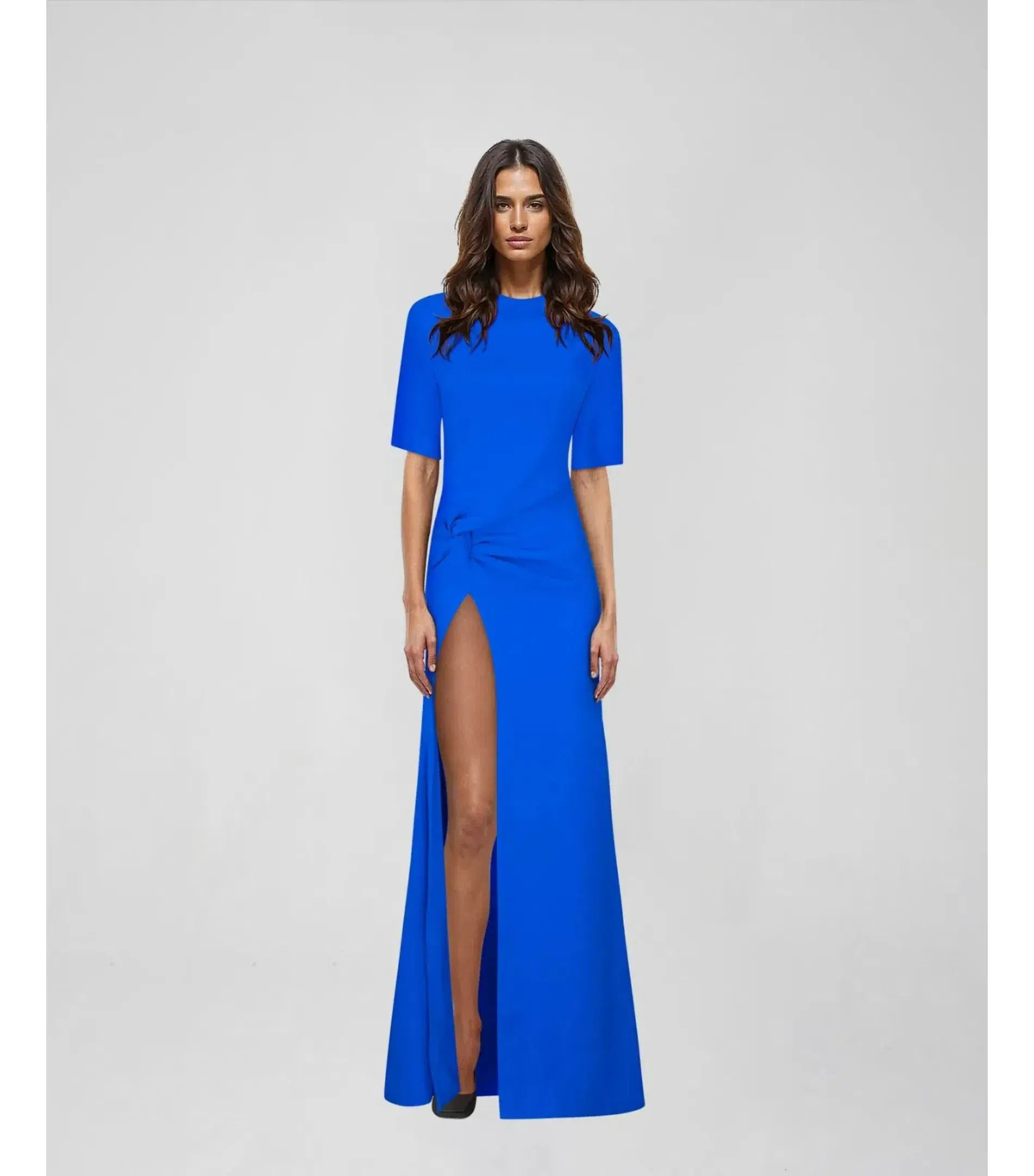 Atoir Raya Maxi Dress Electric Blue Size AU 10  - Image 1