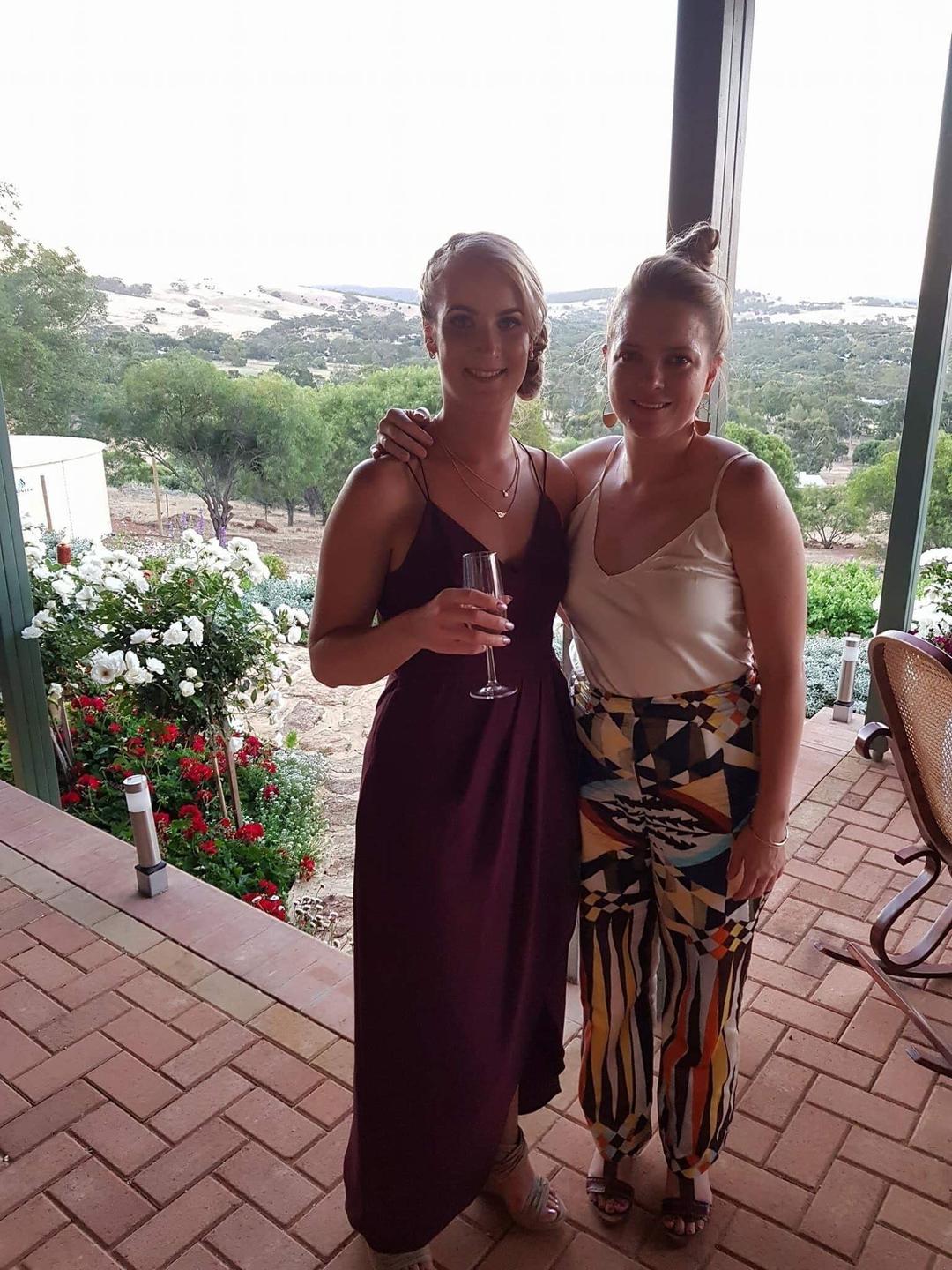 Maroon Midi dress Size 10 for rent on The Volte - main image