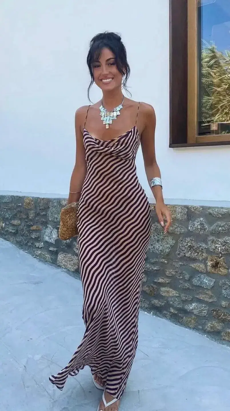 Rat & Boa Assisi Maxi Dress- Size M / AU 10 - Image 1