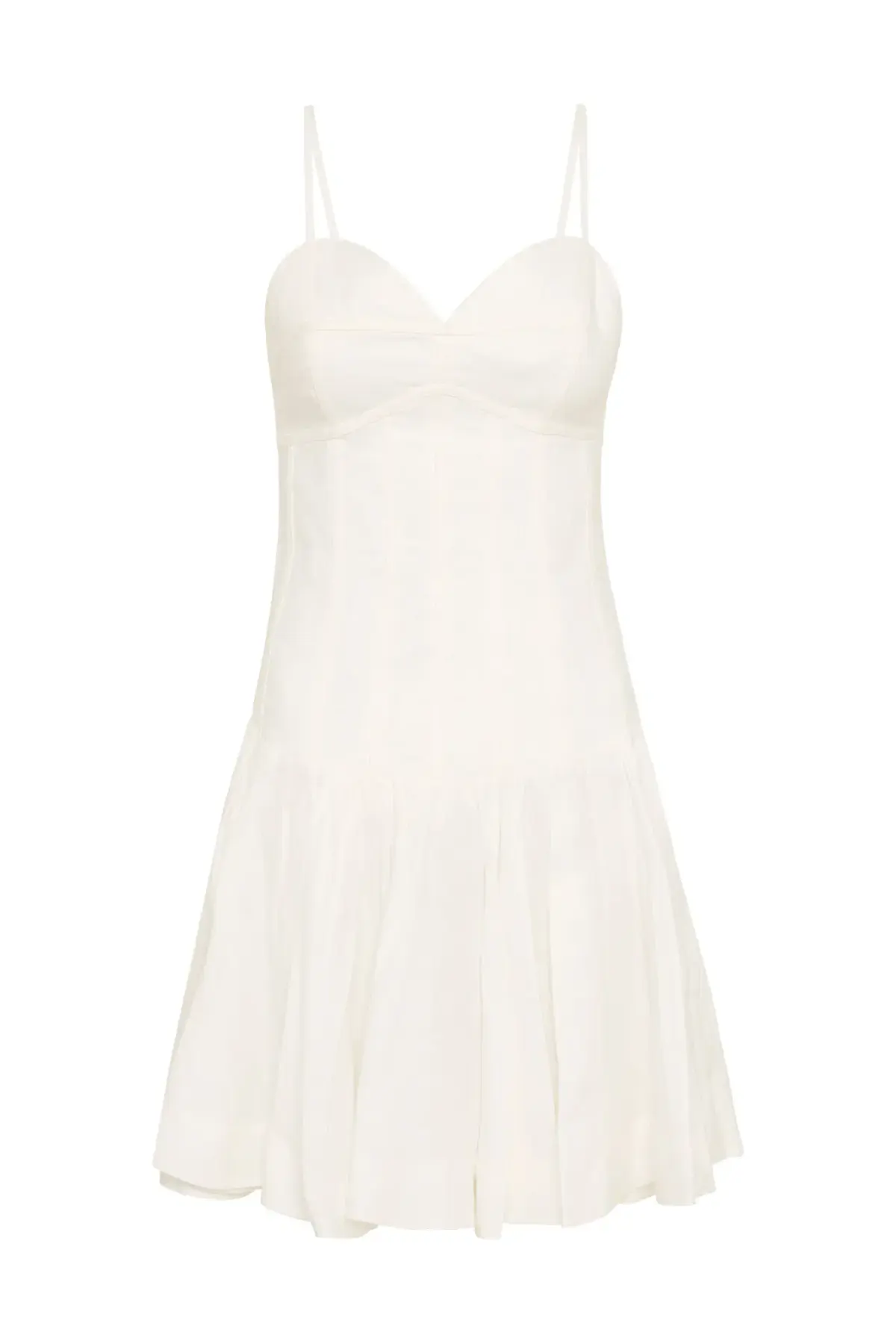 Aje Anastasia Panelled Mini Dress Size 10 - Image 2