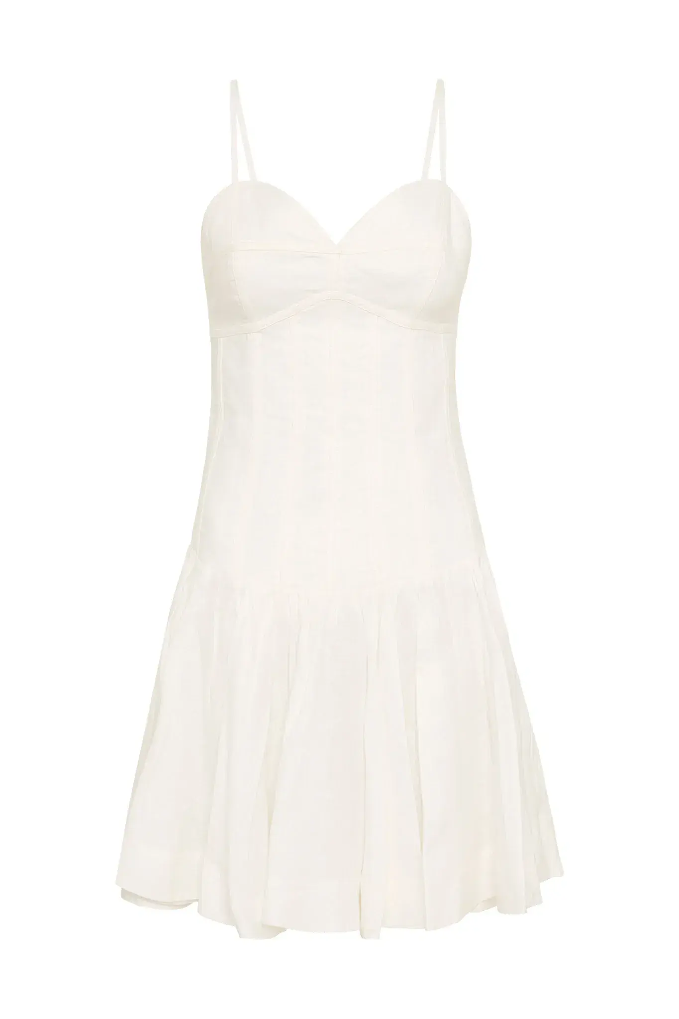 Aje Anastasia Panelled Mini Dress Size 10 - Image 2