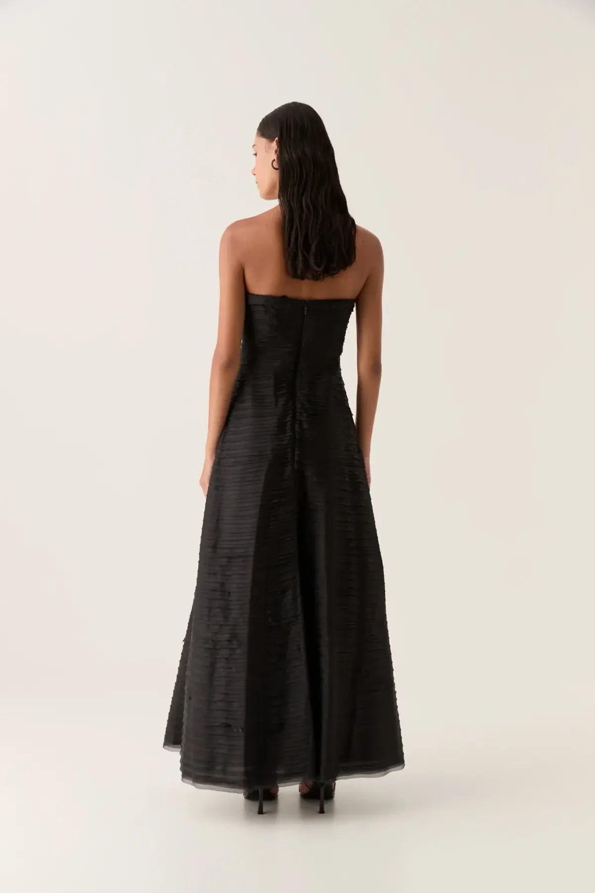 Aje Black Soundscape Maxi Dress Size 14 - Image 2