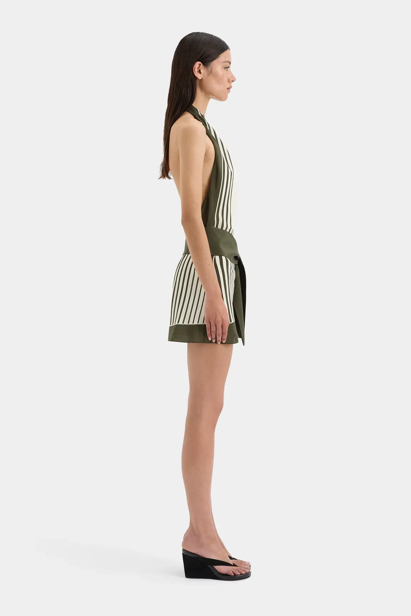 Sir The Label Leilana Mini Dress Size 10/M - Image 4