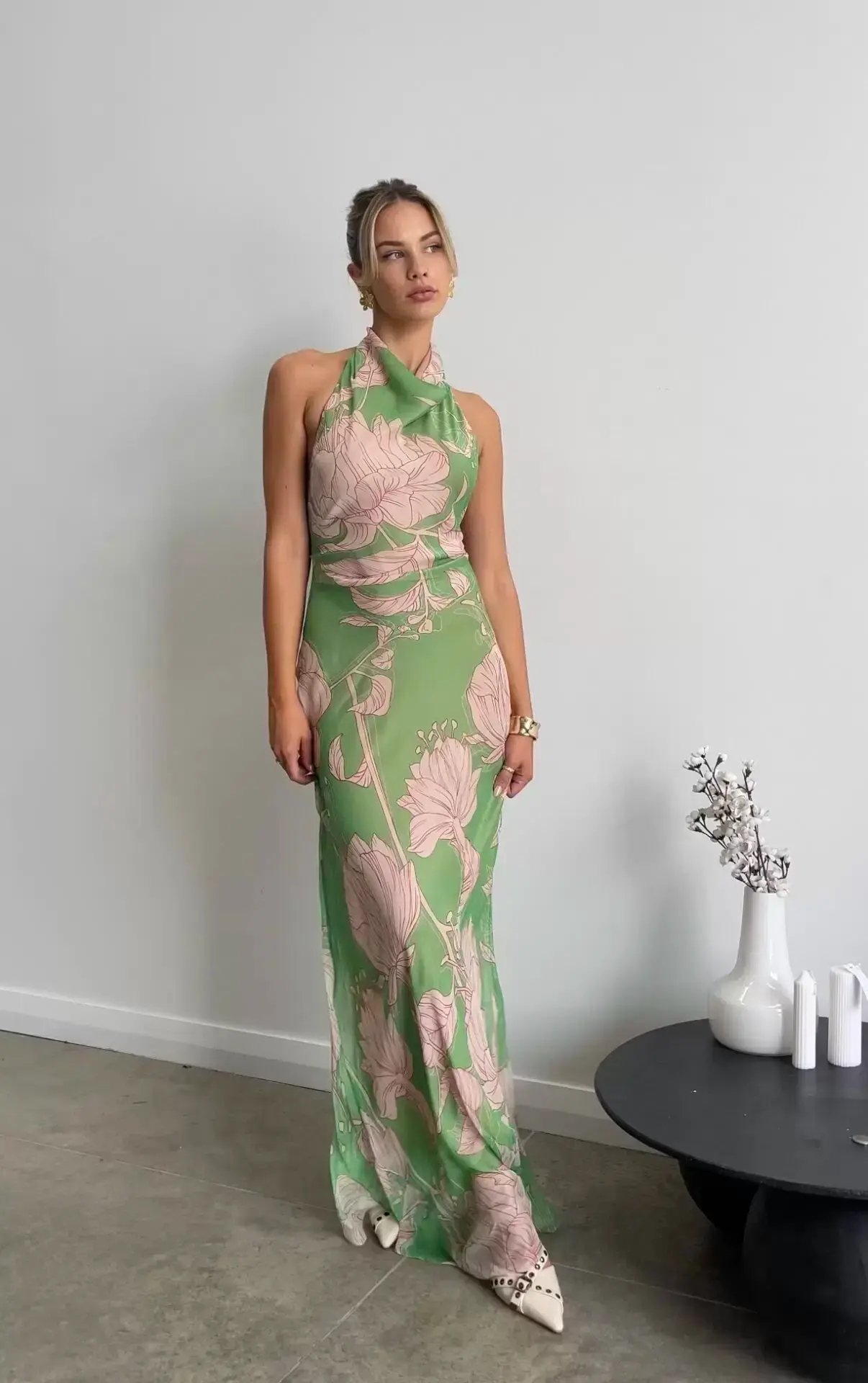 Arcina Ori Josefine Maxi Dress Size 6 (XS) - Image 1