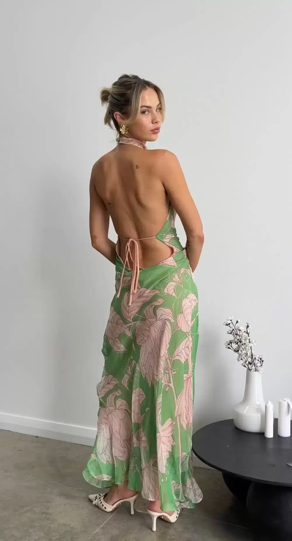 Arcina Ori Josefine Maxi Dress Size 6 (XS) - Image 2