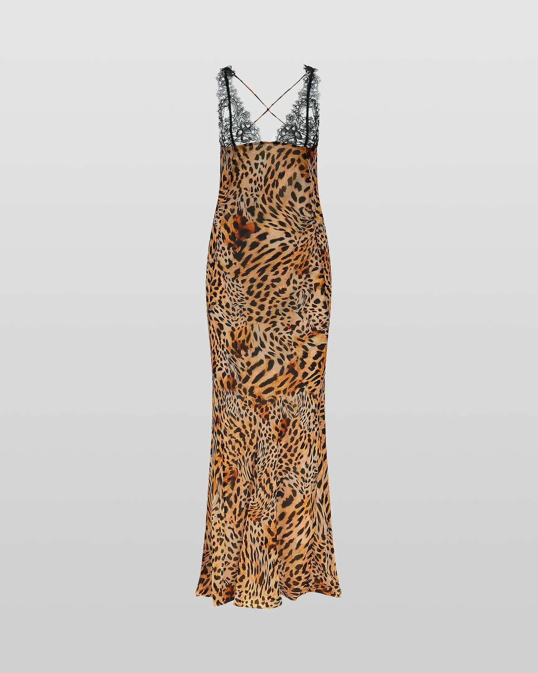 Rat & Boa Akima Leopard Maxi Dress Size S/ AU 8 - Image 2