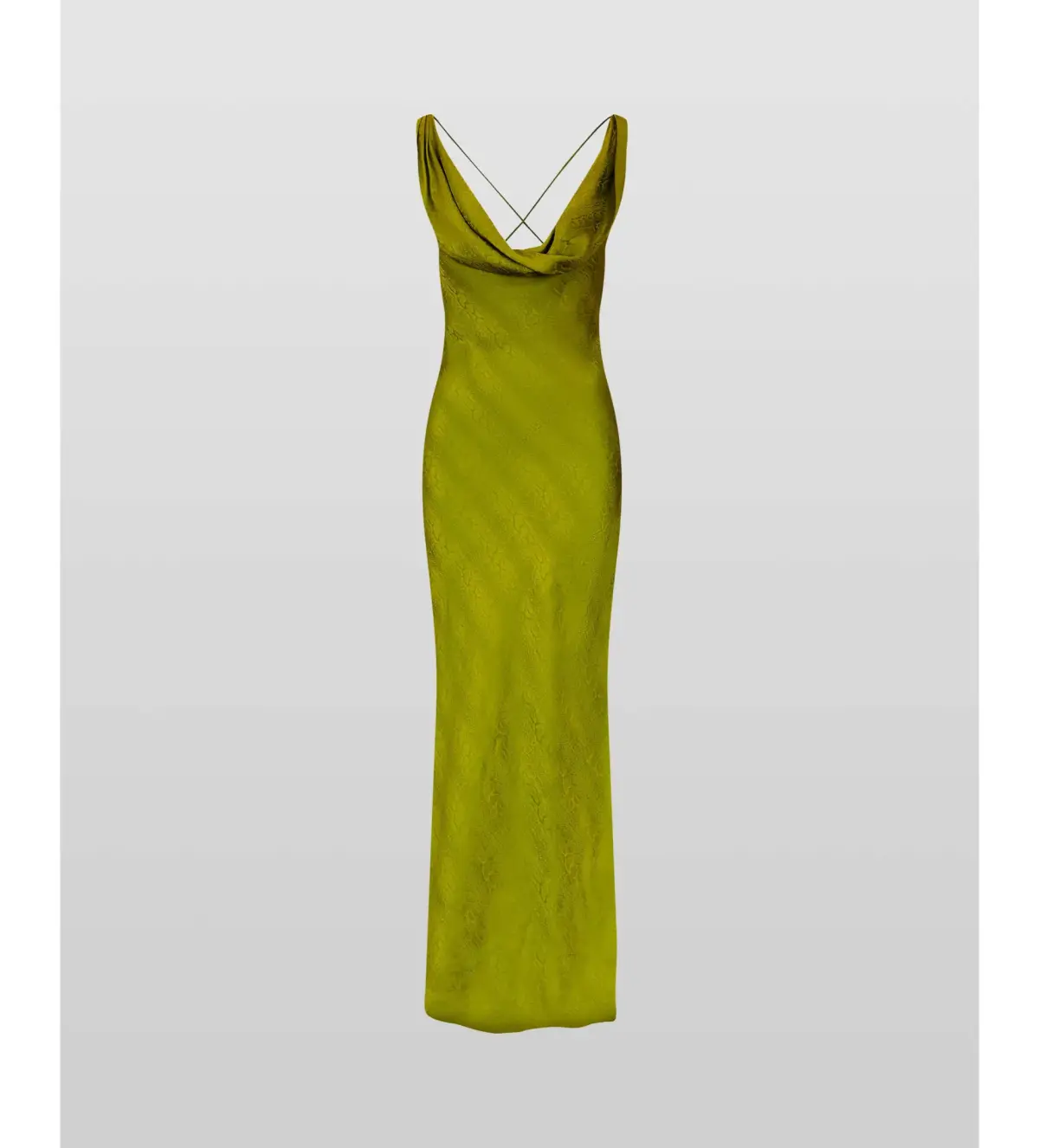 Rat & Boa Navarra Floor Length Dress Green Size 6 - Image 3