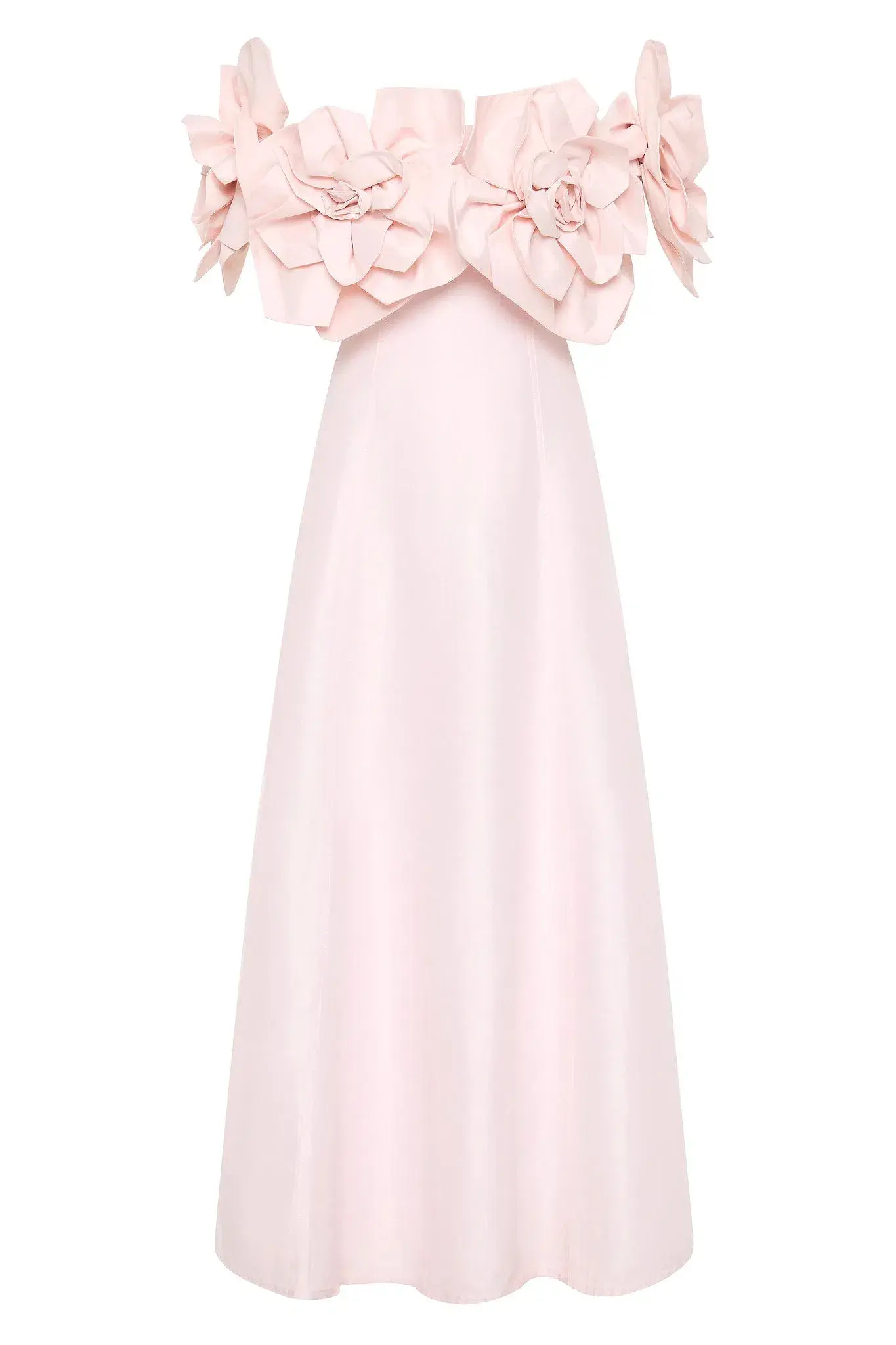 Aje Etta Midi Dress Pastel Pink Size 12 - Image 5