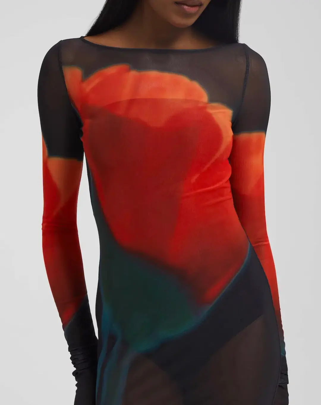 Rat and Boa Juniper Dress Multi Size 8 for rent on The Volte - main image