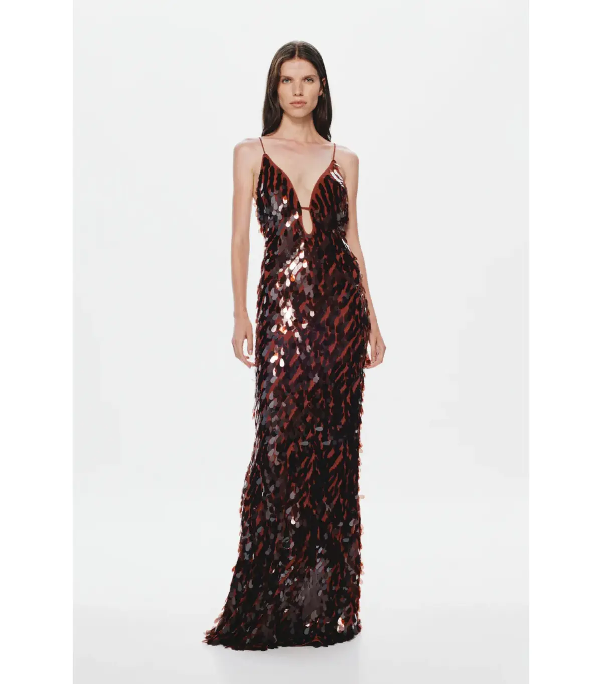 MISHA The Sapphire Sequin Dress Fig Size 6/XS - Image 2