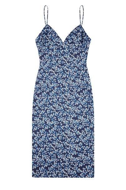 By Johnny Star Jasmine Triangle Midi Dress - Size 6 - Image 3