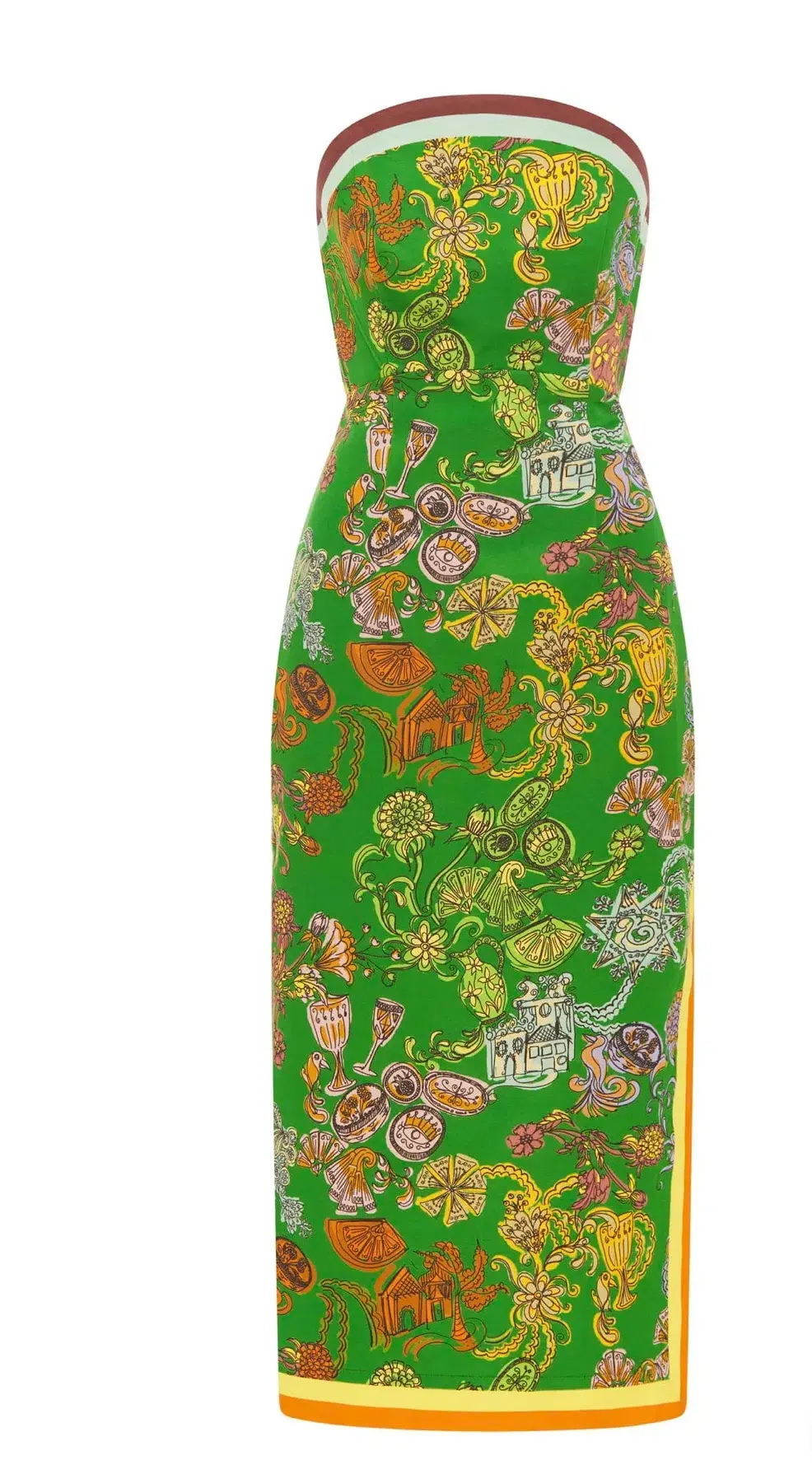 Alemais Fiesta Bodice Dress Size 12  - Image 4