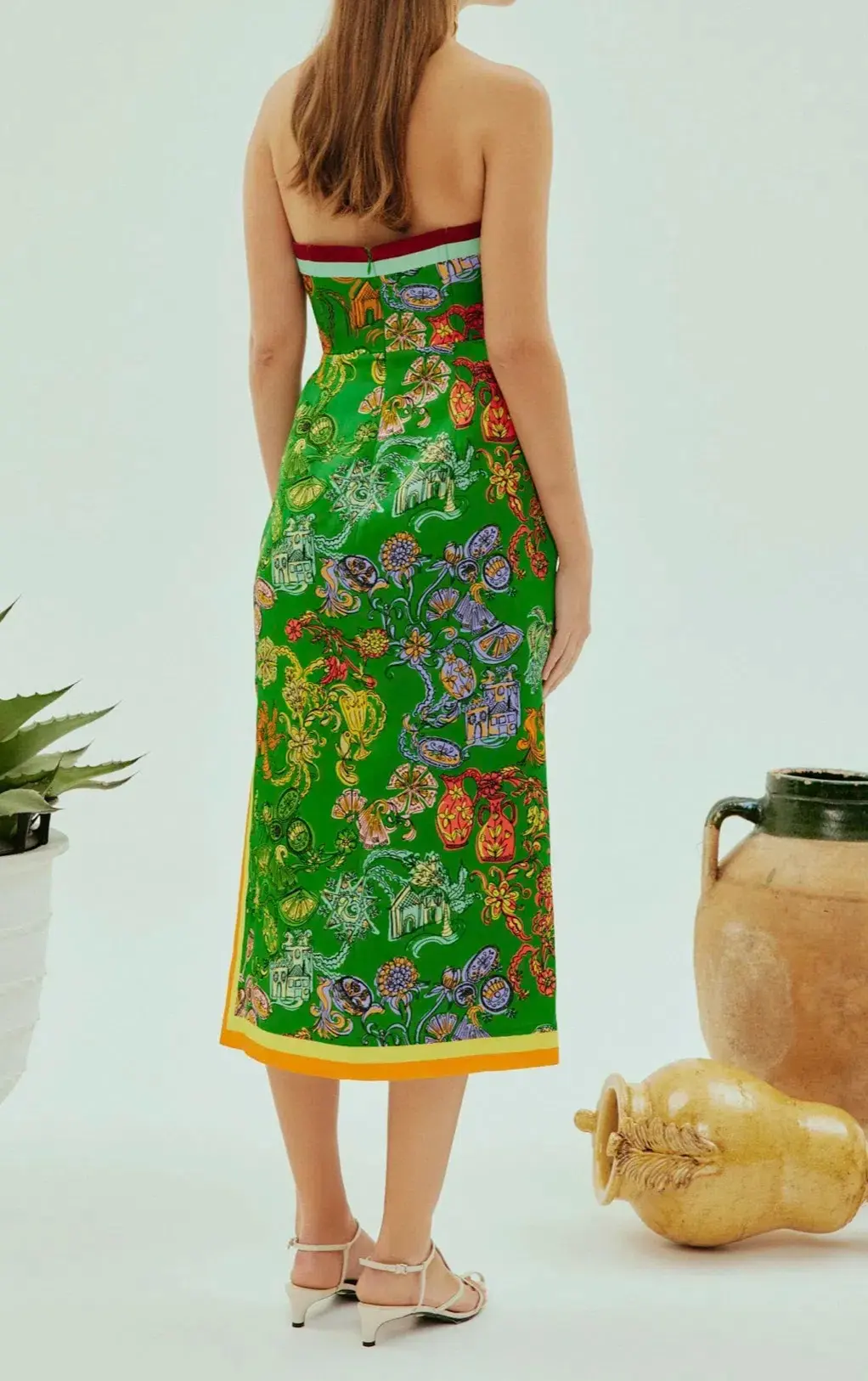 Alemais Fiesta Bodice Dress Size 12  - Image 5