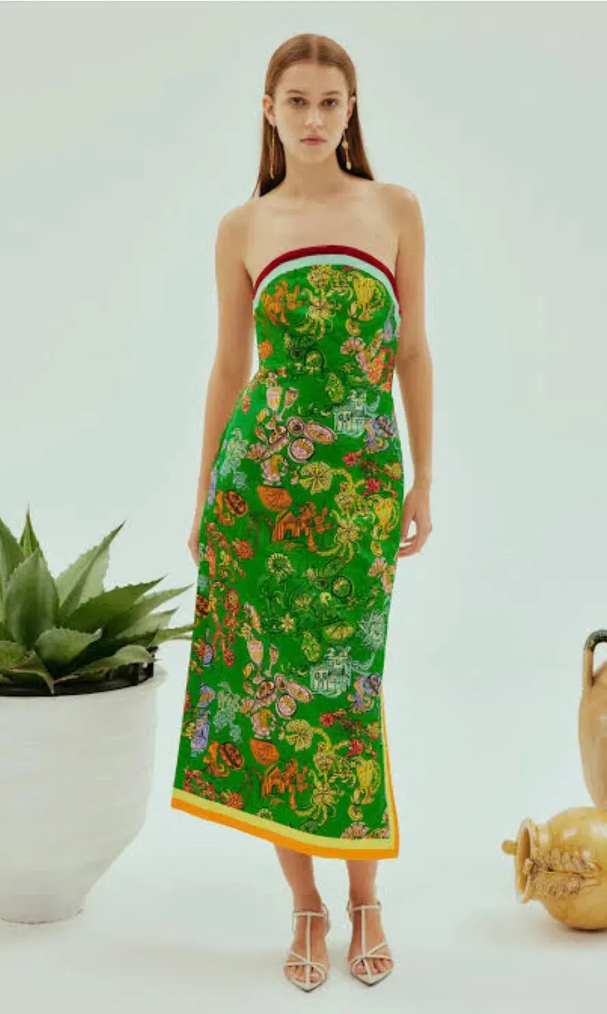 Alemais Fiesta Bodice Dress Size 12  - Image 3