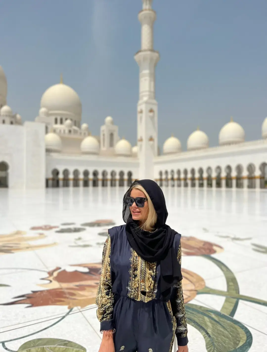 Camilla Its All Over Torero Jumpsuit With Removable Sleeve Multi Size L / AU 14 for rent on The Volte - main image