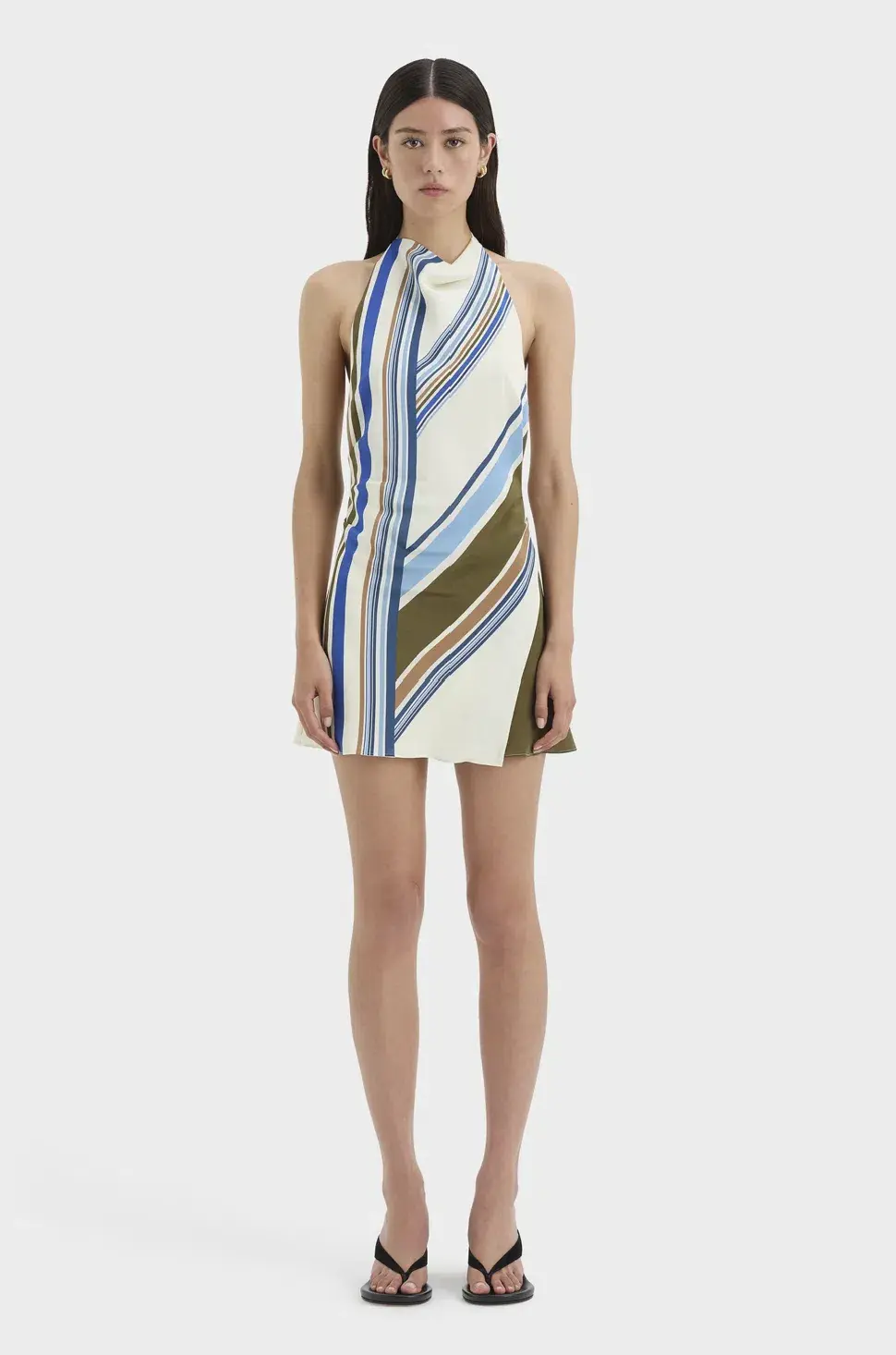 Sir The Label Thistle Halter Mini Dress Size 0 / Aus 6 - Image 1