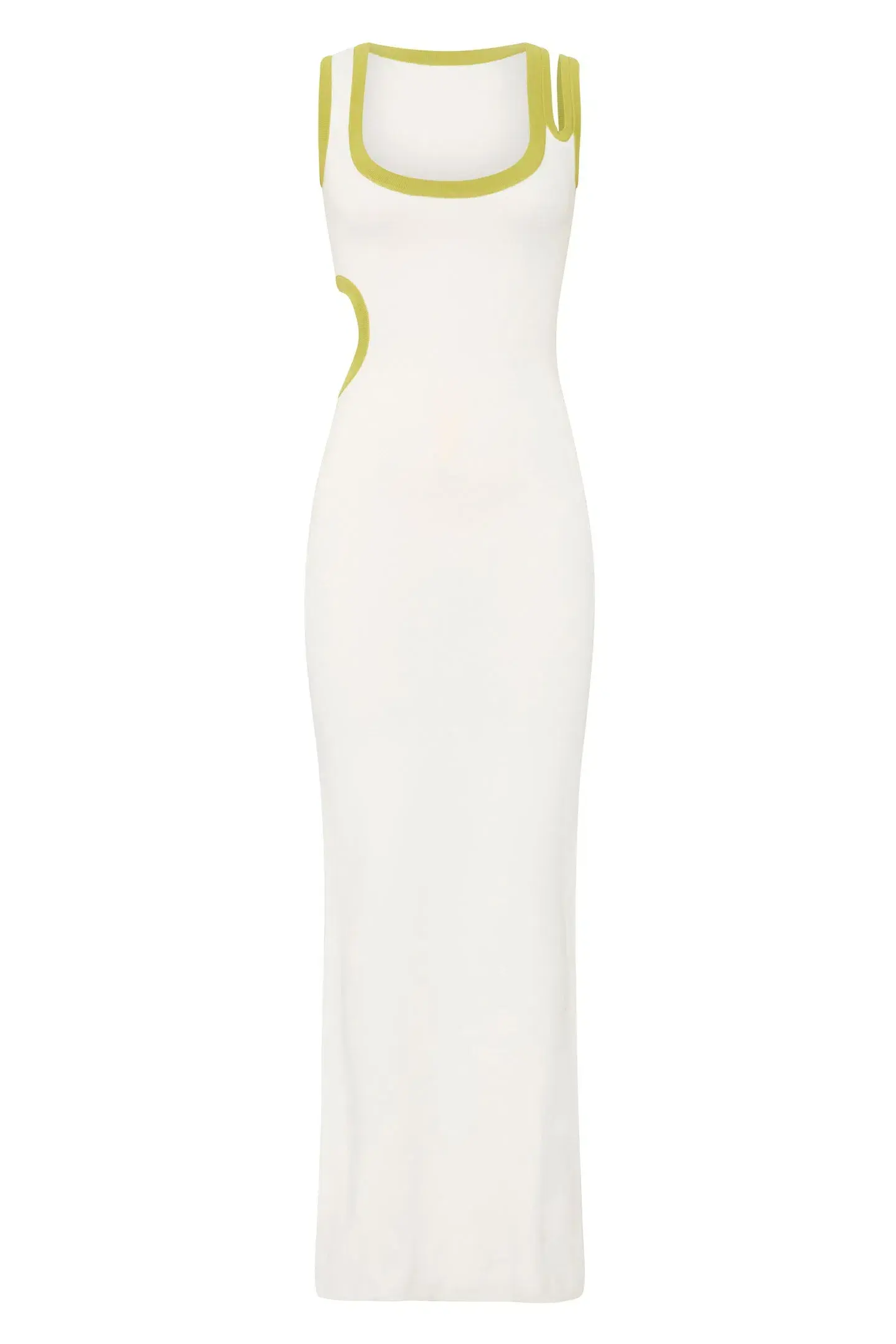 Sir The Label  Evangelina Cut Out Maxi Dress White Size 8 - Image 3