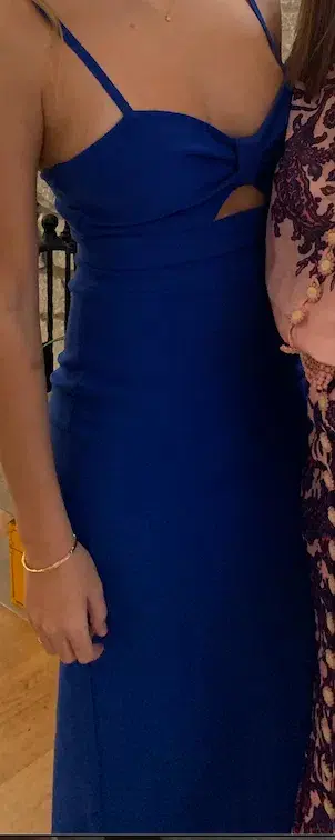Elliatt Rachel Maxi Dress Blue Size 6/XS - Image 2