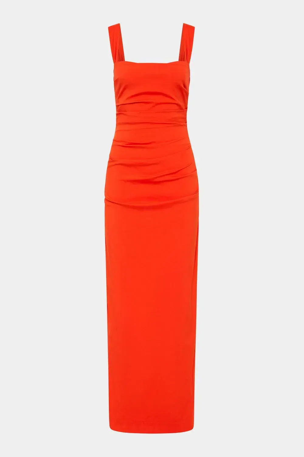 Sir the Label Dahlia Balconette Gown Tangerine AU 12 for rent on The Volte - main image