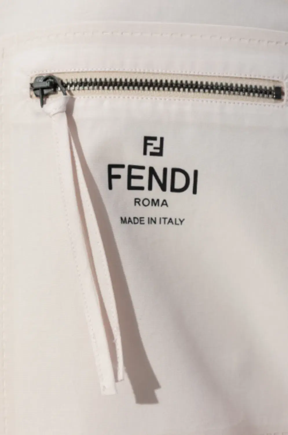 Fendi Oversized Shirt Dress Size 10 - Image 2
