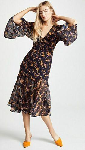 C/meo Collective Heartbreaker Dress Ink Botanical Size 14 - Image 3