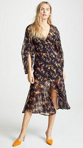 C/meo Collective Heartbreaker Dress Ink Botanical Size 14 - Image 4