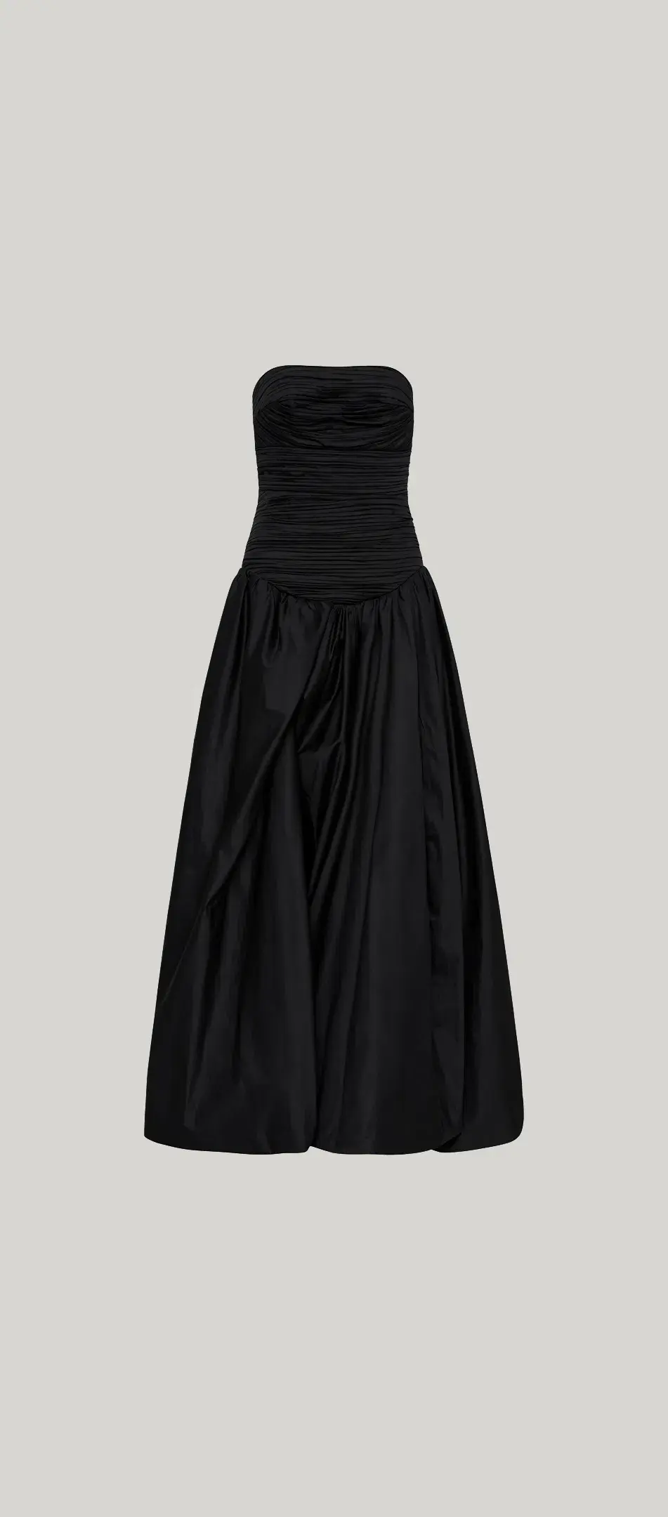 Aje Violette Bubble Hem Maxi Dress Black Size 12 - Image 5