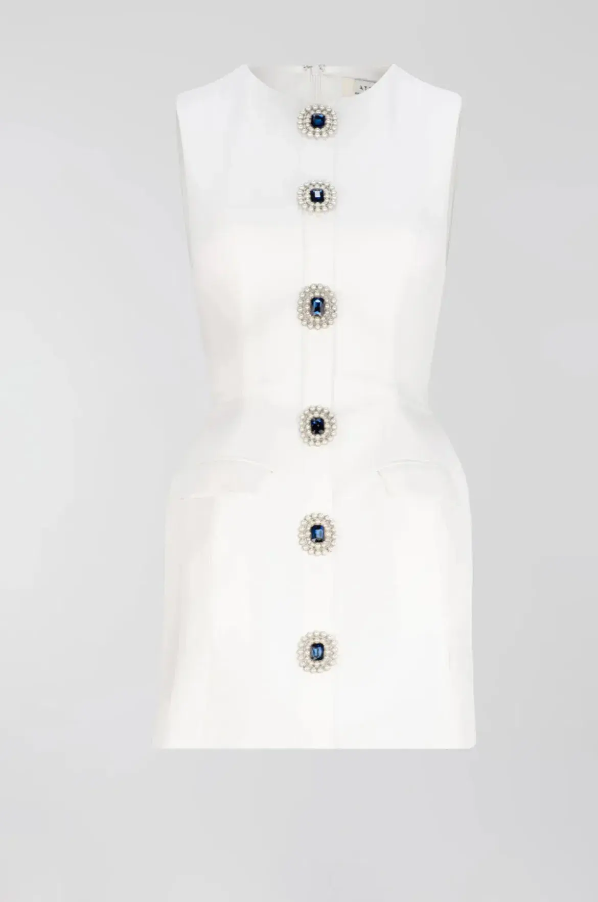 Atoir Olive Mini Dress White Size AU 10 - Image 3