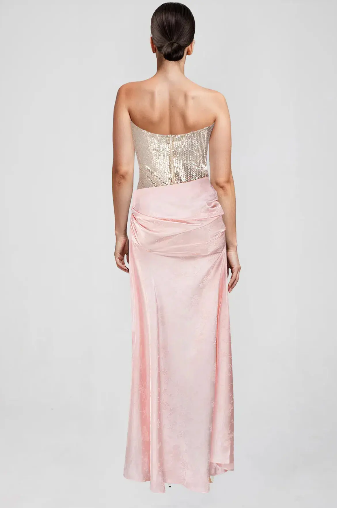 Atoir Clara Maxi Gown in Vintage Pink Size AU 12 - Image 4
