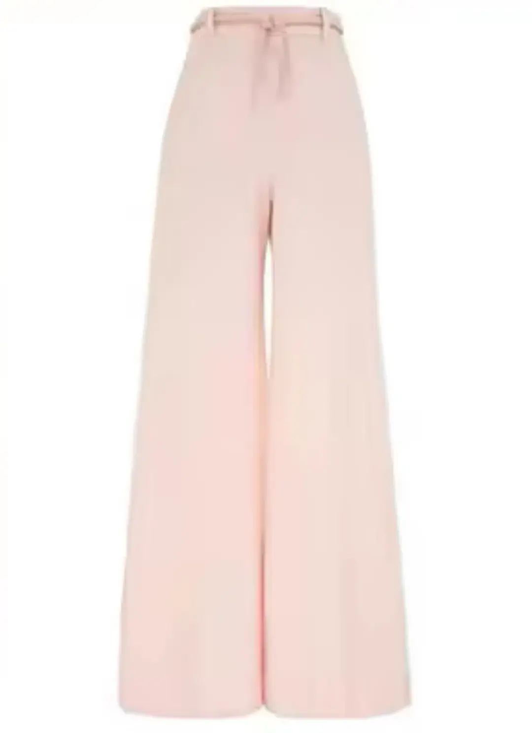 Zimmermann Crush Linen Flare Pant in Pink Size 1 / AU 10 for rent on The Volte - main image