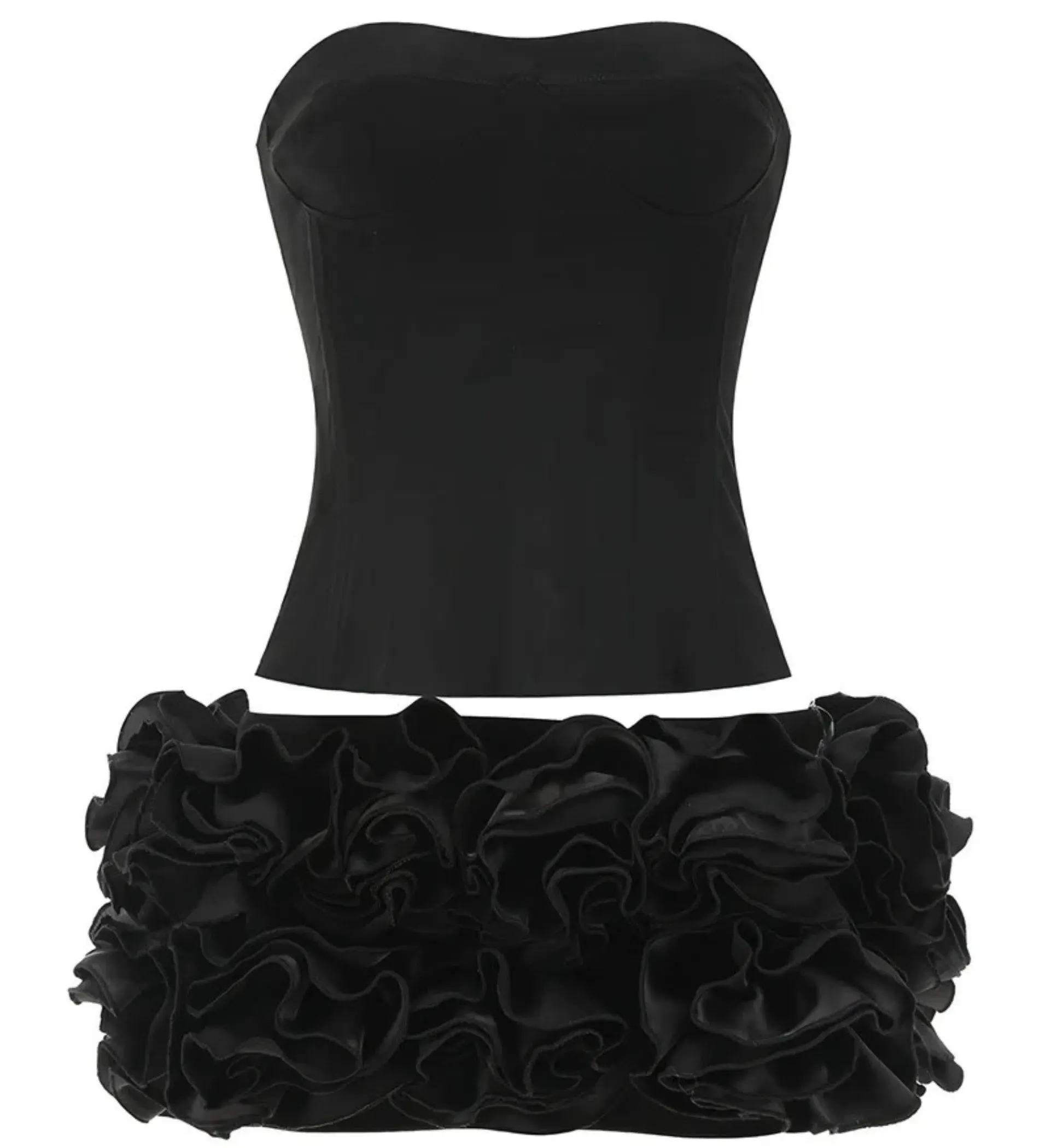 Fanci Club Set 04-06AU Black Size XS/AU 6 - Image 5