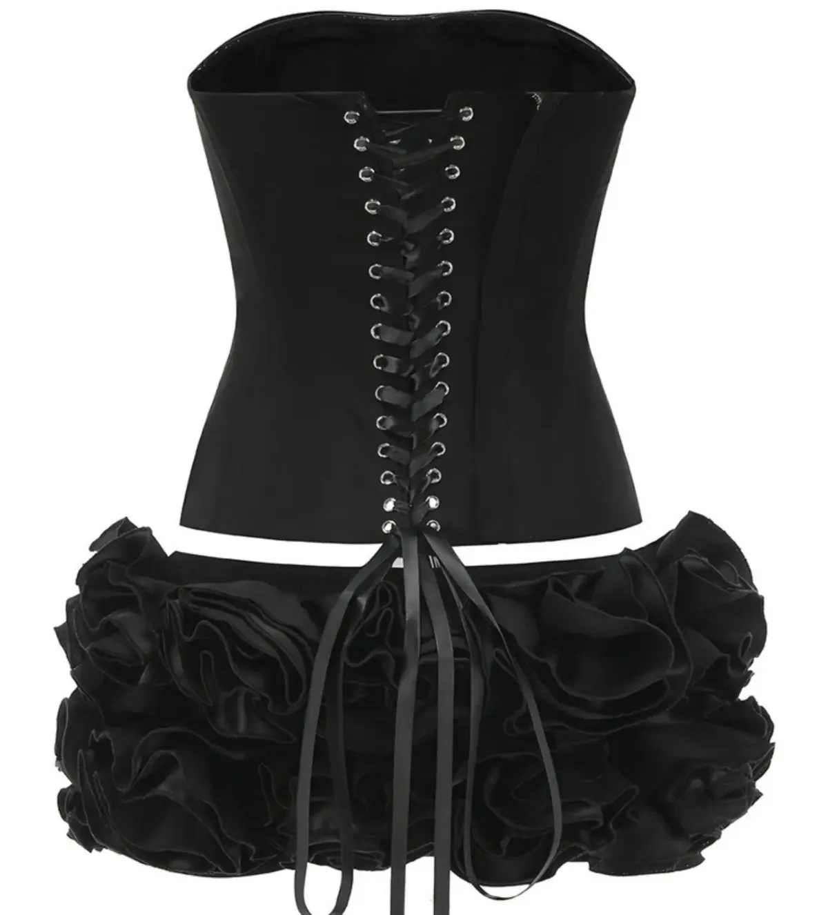 Fanci Club Set 04-06AU Black Size XS/AU 6 - Image 6