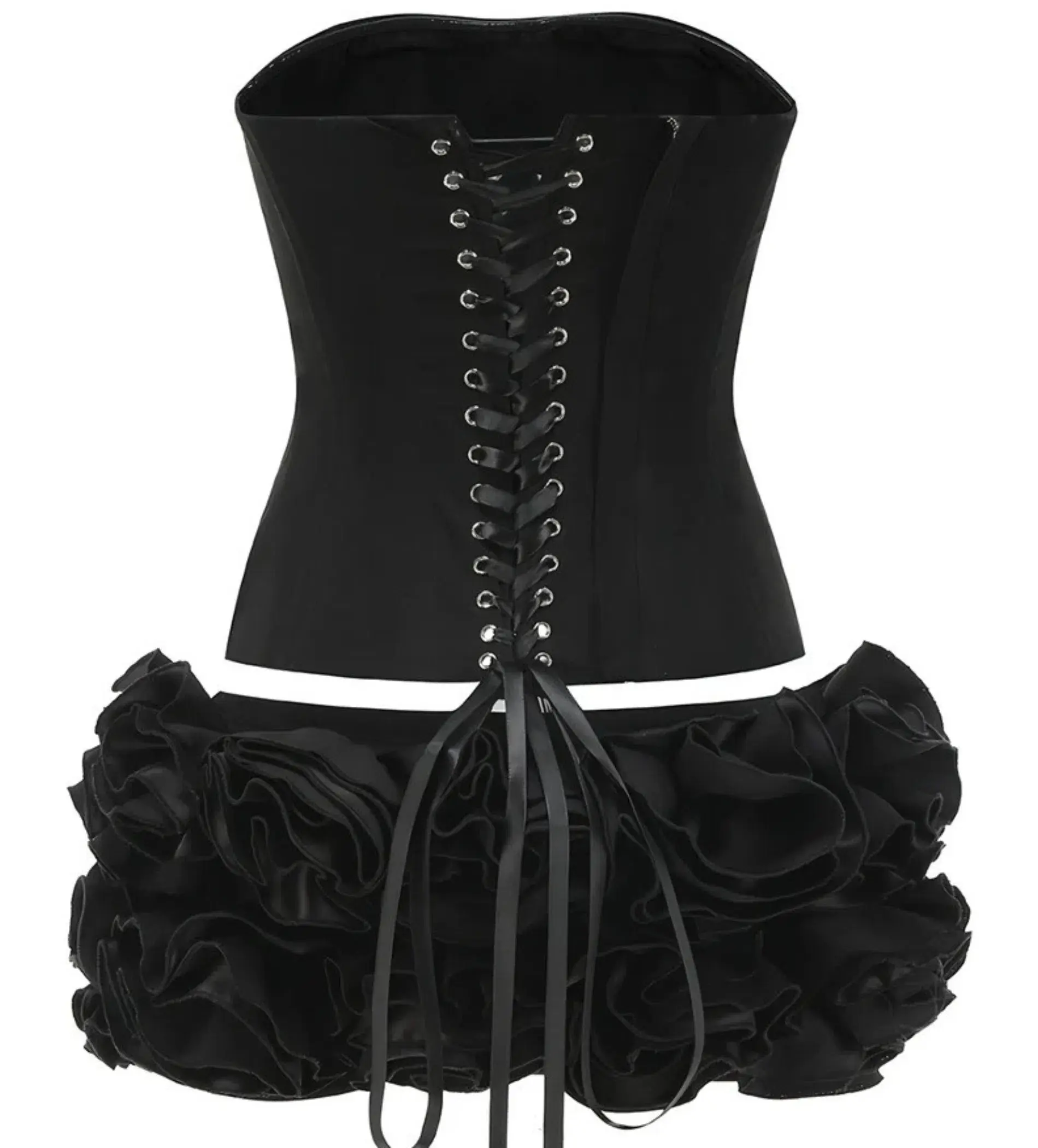 Fanci Club Set 04-06AU Black Size XS/AU 6 - Image 6