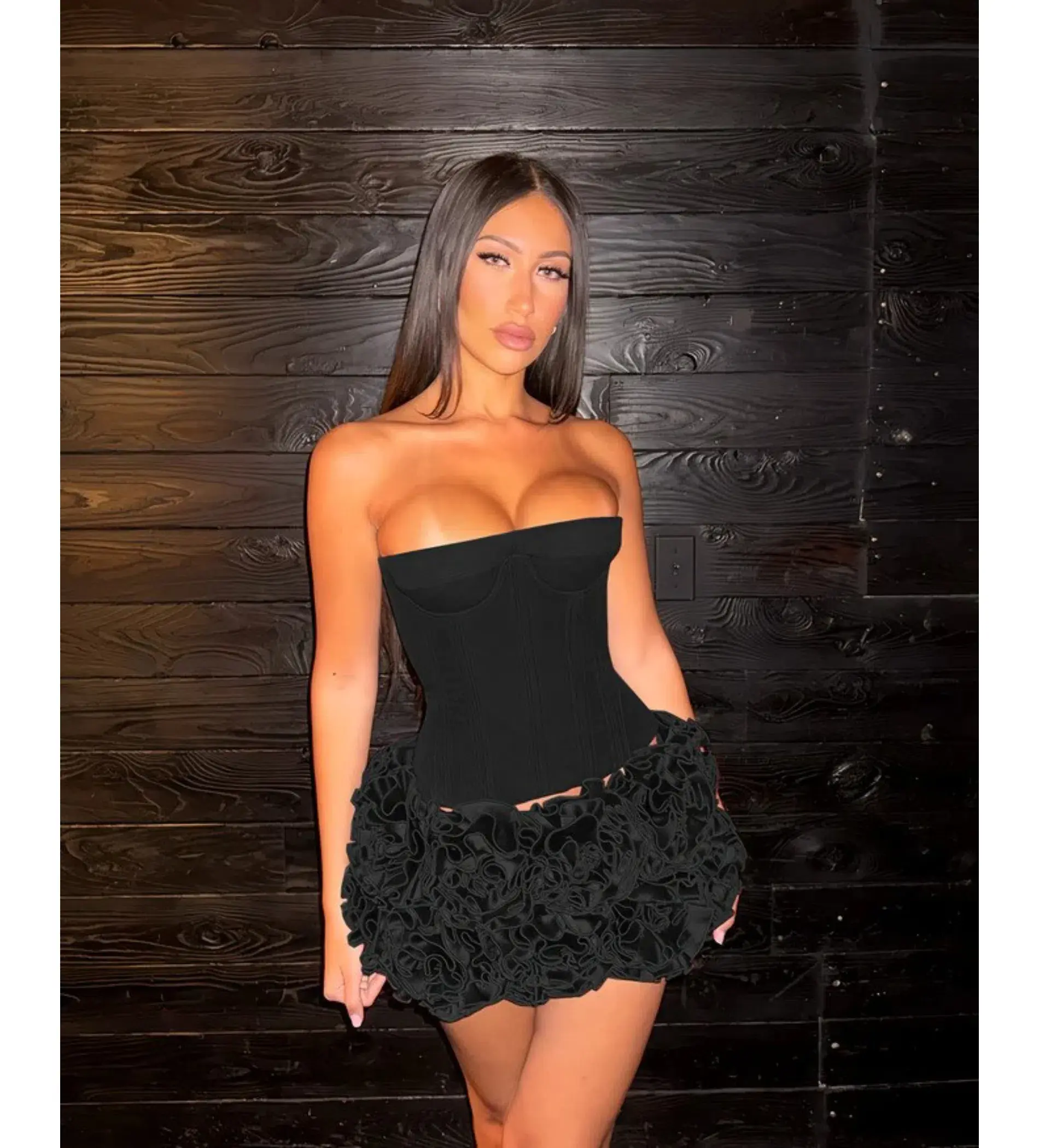 Fanci Club Set 04-06AU Black Size XS/AU 6 - Image 2
