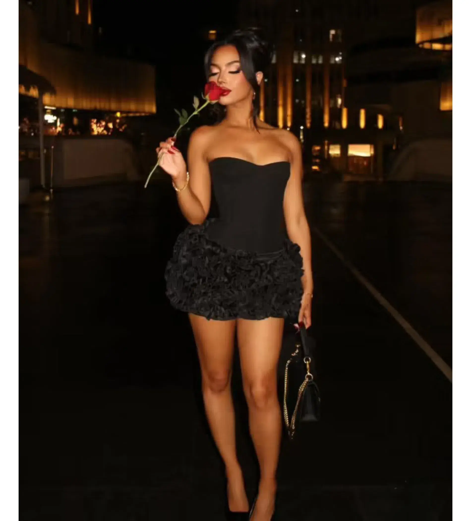 Fanci Club Set Black Size AU 8 - Image 1