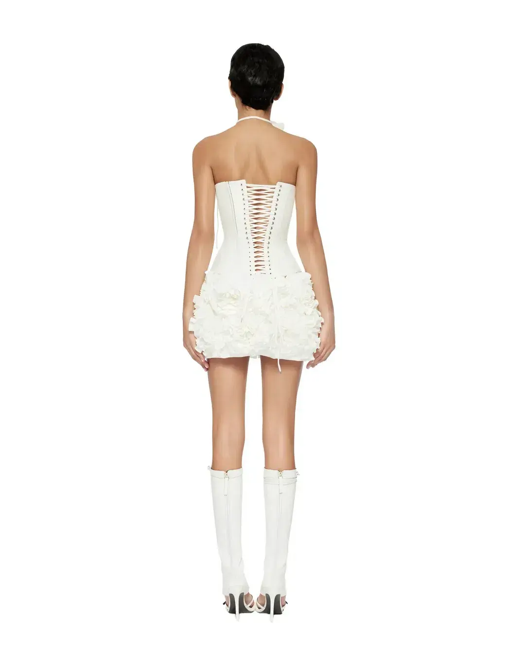 Fanci Club Mini White Set White  Size 8 - Image 3