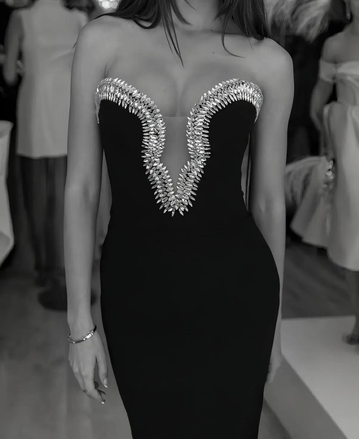 Albina Dyla Classica Gown AU 8 - Image 2
