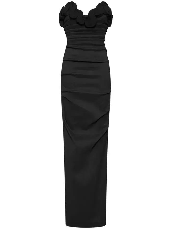 Rachel Gilbert Ren Gown Maxi Size 2/AU 10 - Image 2