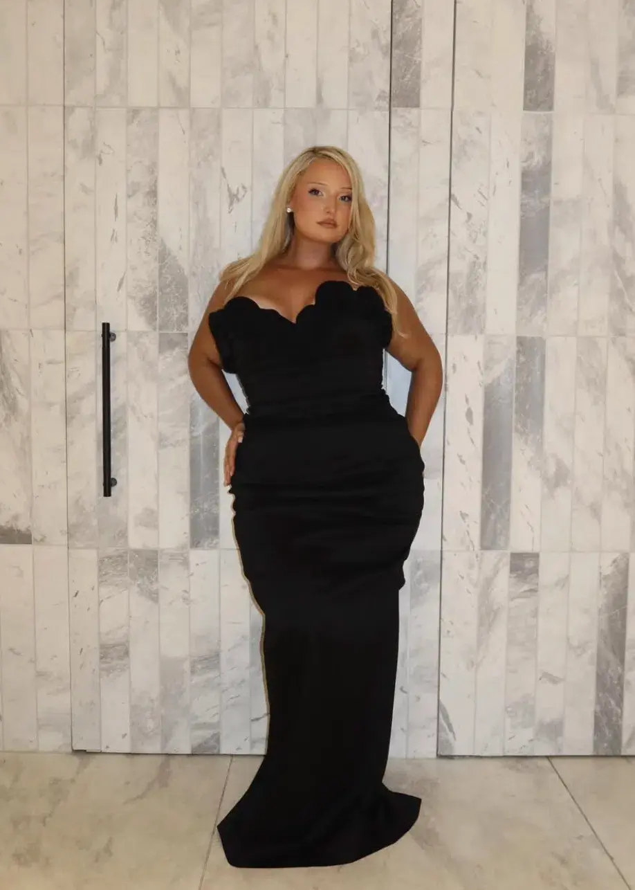 Rachel Gilbert Ren Gown Maxi Size 2/AU 10 - Image 1