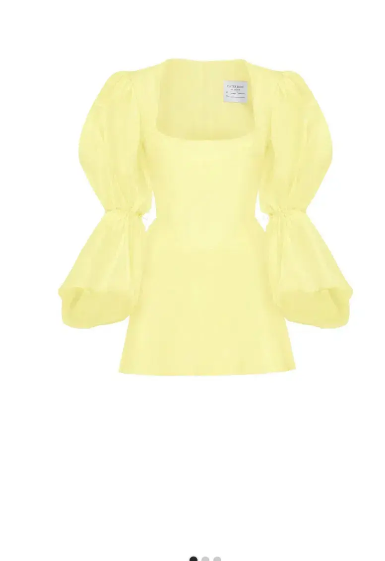 Van Der Kooij Neve Volume Mini Dress Size 10  - Image 2