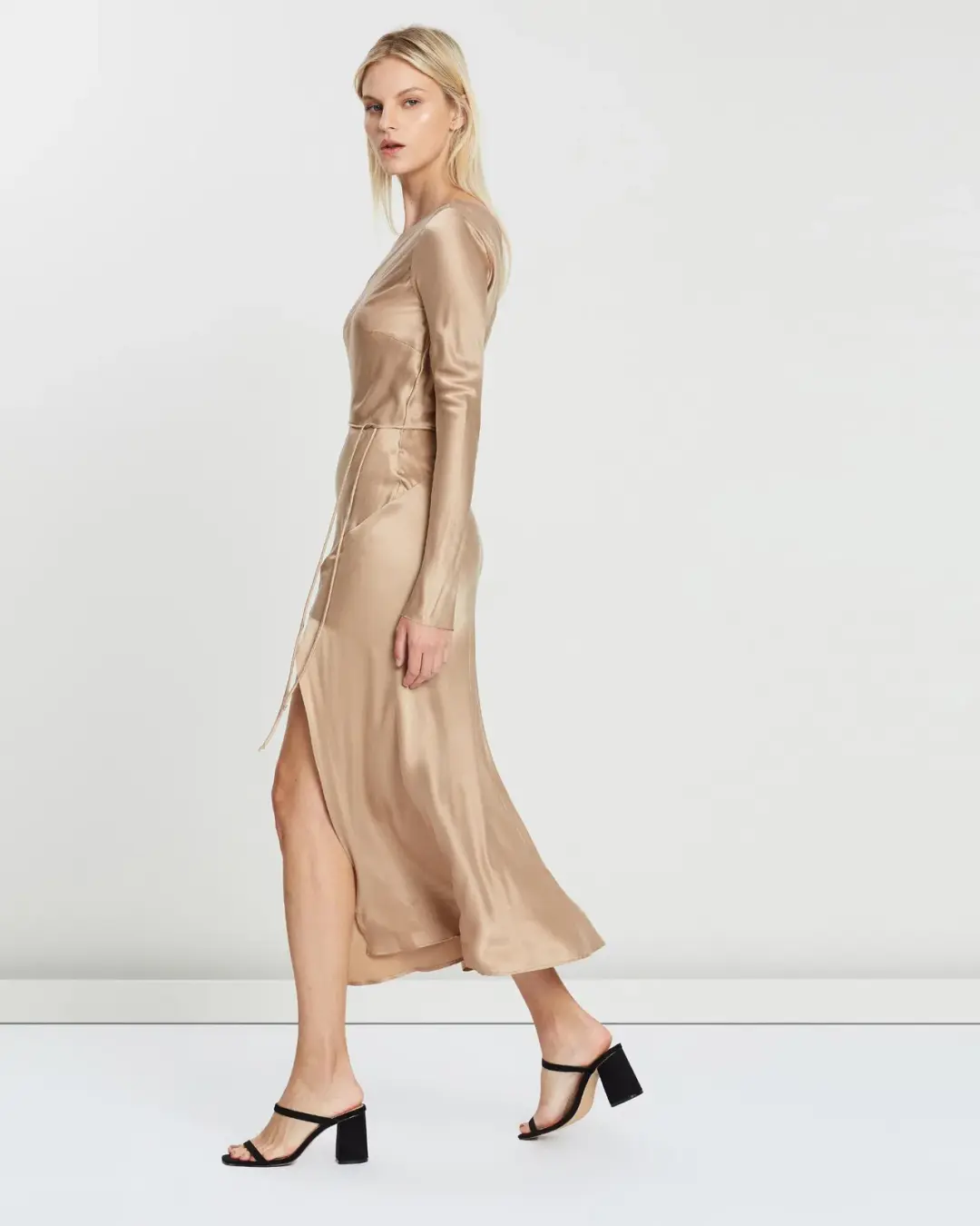 Bec & Bridge Classic One Shoulder Dress Size 8 for rent on The Volte - main image