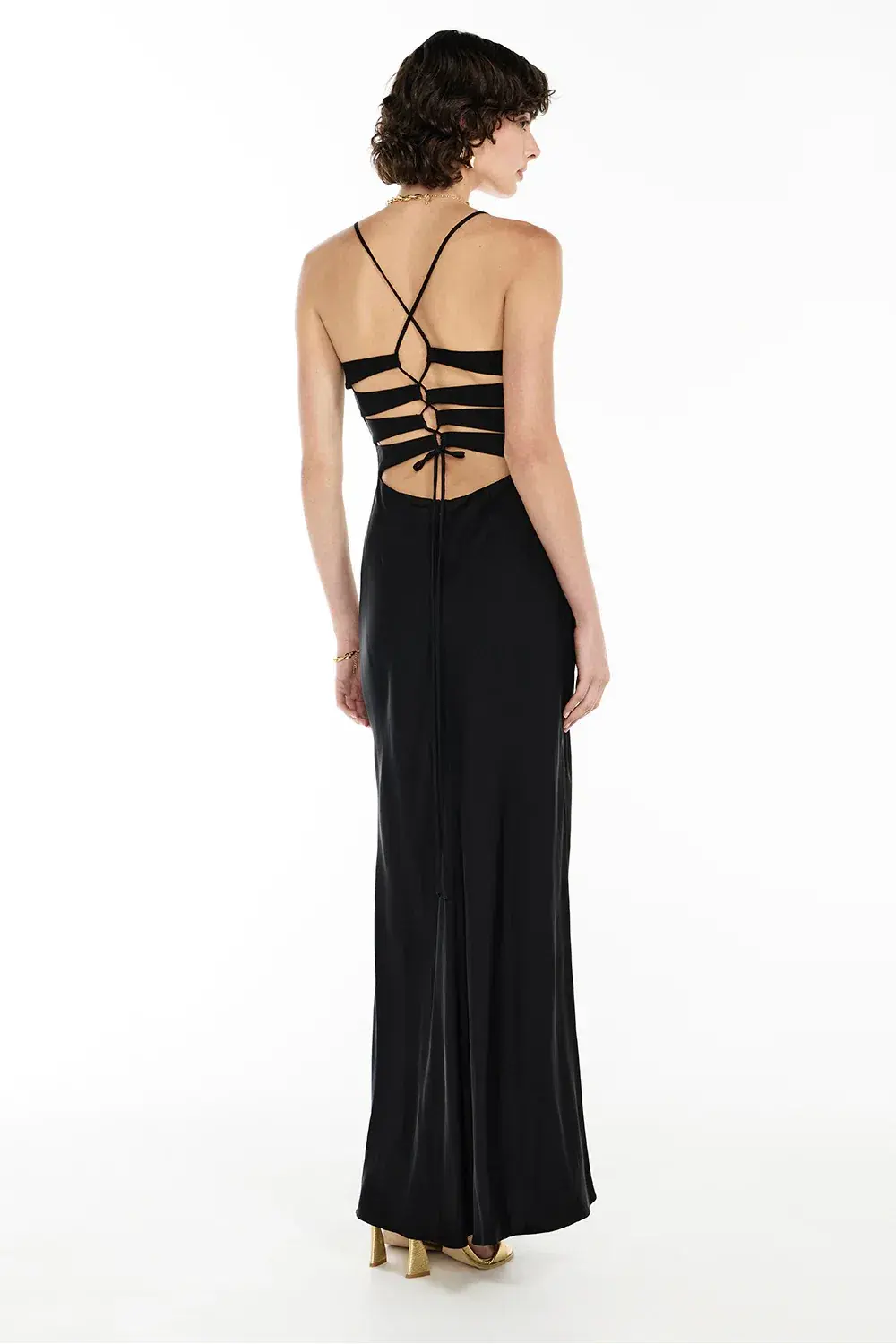 Manning Cartell Time to Shine Slip Dress Size 10 - Image 2