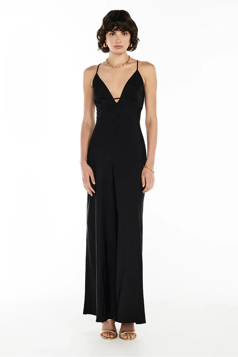Manning Cartell Time to Shine Slip Dress Size 10 - Image 1